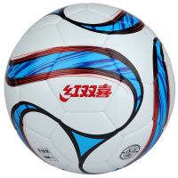 红双喜DHS足球FS180-F欧洲世界杯欧冠标准5号足球胶粘足球青少年成型比赛用足球 FS180-F5号足球