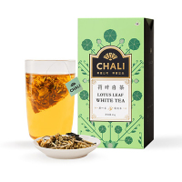ChaLi茶里 荷叶白茶组合花茶茶包45g