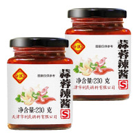 利民 蒜蓉辣酱S230g/瓶*2