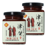 利民 津酱肉丁炸酱230g/瓶*2