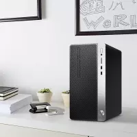 惠普台式机主机 282g5 i3/9100/8g/256ssd win10