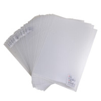 晨光(M&G)文具10个装A4/5mm蓝色圆杆抽杆夹 办公报告夹拉杆夹 资料整理收纳文件夹ADMN4389