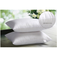 水星家纺 枕芯枕头 安睡羽丝绒枕 48*74