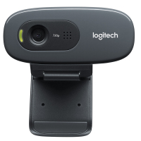 Logitech C270 高清网络摄像头(计价单位:个)