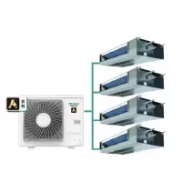 海信商用X HVR-140W/A1FZBp一拖四套餐