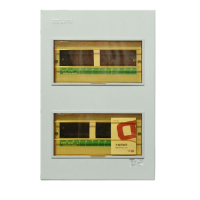 德力西照明配电箱 CDPZ30s-36回路家用空开箱强电箱小盒电控照明户内暗装式 基础型双排