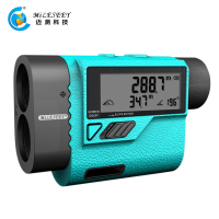 迈测 PF3S 激光测距仪望远镜1500米高精度手持红外线测量仪户外打猎高尔夫用测距测速测高测角