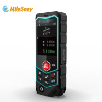 迈测R2B手持测距仪USB充电激光红外线弧面测距仪标线仪验房电子尺100米