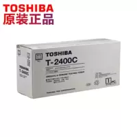 东芝(TOSHIBA) T-2400C粉盒 Toshiba 240S 241S DP2410 黑色