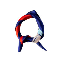 莎莎围巾 春季新款缎面真丝小方巾衬衣领巾空姐通勤百搭 都市女人