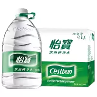 怡宝 饮用水 纯净水4.5L*4桶装水 整箱装ZY