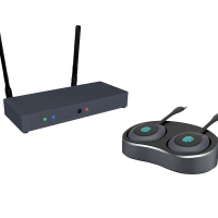 无线投屏器hdmi传输器投影网关智能会议单分屏飞图盒 PTB3101 P