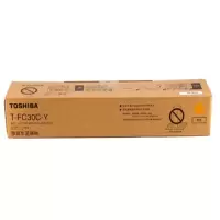 东芝(TOSHIBA) 墨粉 TFC30CY 高容