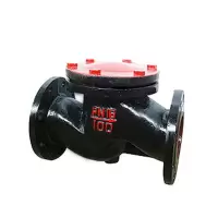 升降式 铸铁法兰止回阀H41T-16 DN50