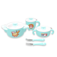 超级飞侠儿童注水保温餐具