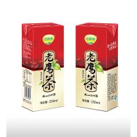 芸峰春·老鹰茶叶饮料利乐包纸盒装250ml/盒24盒/箱西南特色纸箱