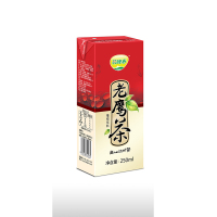 芸峰春·老鹰茶叶饮料利乐包纸盒装250ml/盒16盒/箱西南特色纸箱