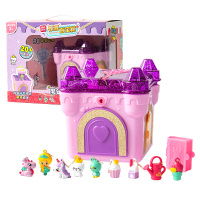 简动文创创意玩具首饰盲盒魔幻城堡百宝箱礼盒版JD-66746