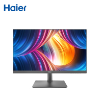 海尔(Haier)HT-24D32B 23.8英寸高清2.5mm窄边框IPS屏企业采购宽屏液晶电脑HDMI VGA电脑显示器