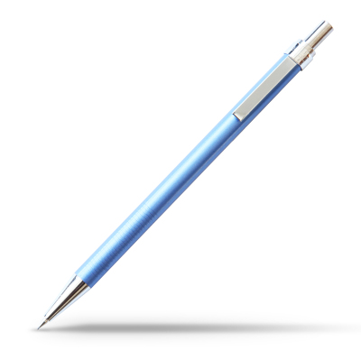 得力(deli)6492自动铅笔学生铅笔小学生铅笔橡皮头 0.5mm铅笔 颜色随机 六只装
