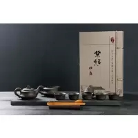 拓牌 11头紫砂-龙飞天 (印象高档套装)(QH)