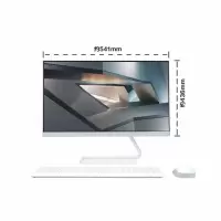联想(Lenovo)AIO520C 23.8英寸一体机电脑(I5-8400T 8G 256G固态 2G独显 白色)