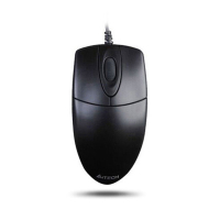 双飞燕MOP-620有线鼠标小巧迷你USB光电 商务办公家用lol游戏cf专用台式机笔记本电脑通用鼠标 单位:件