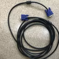 VGA线电脑显示器投影机连接线 5M