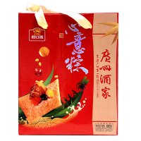 广州酒家 心意粽子礼盒 680g 粽子