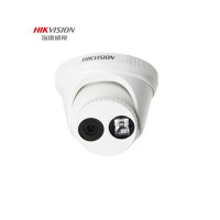 海康威视监控半球摄像头 红外高清网络搭配套装POE 400万DS-2CD3346WD-I 含硬盘录像机、硬盘、安装辅材