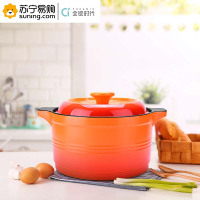 全瓷时代(PURAMIC Ci) Dazzle cook炫厨3.2L养生锅LC-DZC07（Z）