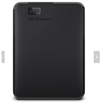 WD 移动硬盘 2TB USB3.0/2.5英寸/黑色