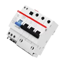 ABB 漏电保护器3P 空气开关断路器空开开关 GSH203-C6 AC型 6A 一台
