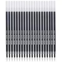 晨光(M&G)4083 文具0.5mm黑色中性笔替芯 孔庙祈福系列全针管签字笔替芯 水笔芯 20支/盒