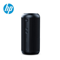 惠普（HP）S10Pro 黑色 真无线蓝牙音箱 电脑低音炮 无线IPX6级防水户外音箱 支持SD卡拓展