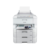 爱普生(Epson) WF-6093 A4幅面彩色商用墨仓式打印机 (标配+双纸盒)（计价单位：台）白色