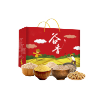 穆桂英北方粮仓谷香礼盒 1800g