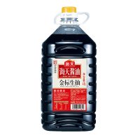 晋唐 海天 酱油 金标生抽 4.9L/瓶
