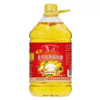鲁花 食用植物调和油(大豆配方)5L/瓶