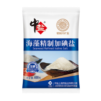 晋唐中盐 海藻碘盐 食盐 400g*2包