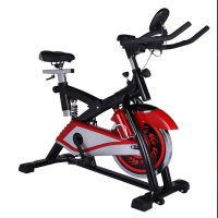 奔康(BK)BK-1220DJ 黑/白 脚踏车 家用健身 动感单车 带减震器