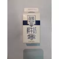 天友百特鲜牛奶280ml