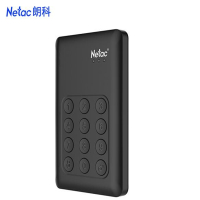 朗科(Netac) K390 移动硬盘 2TB