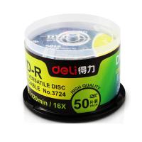 得力(deli) DVD光碟(50张/桶)