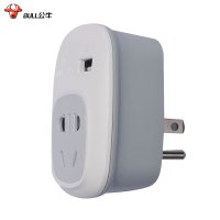 公牛(bull)插座 GN-911E 旅行转换器无线电源插座转换插头