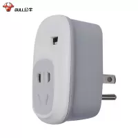 公牛(bull)插座 GN-911E 旅行转换器无线电源插座转换插头
