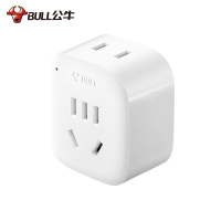 公牛(bull)插座 GN-L01A 旅行转换器无线电源插座转换插头