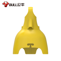 公牛(bull)插座 GN-C3210 户外防雨淋不带线排插线板室外电瓶电动车充电插座