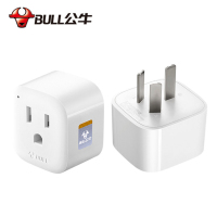 公牛(bull)插座 GN-L01CA 旅行转换器无线电源插座转换插头
