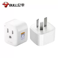 公牛(bull)插座 GN-L01CA 旅行转换器无线电源插座转换插头